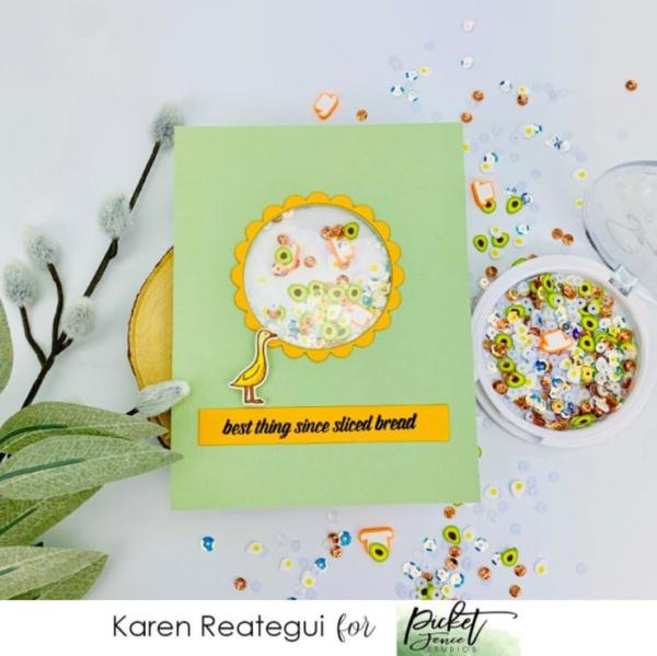 Picket Fence Studios Avocado Toast Sequin Mix  Pailetten