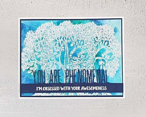 Picket Fence Studios You are Phenomenal Word Topper  Die (PFSD-187)