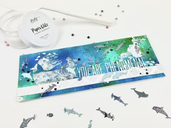 Picket Fence Studios You are Phenomenal Word Topper  Die (PFSD-187)