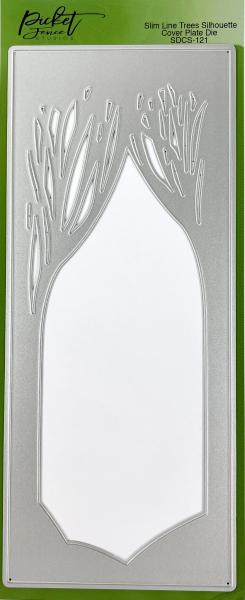 Picket Fence Studios Slim Line Trees Silhouette Cover Plate Die (SDCS-121)