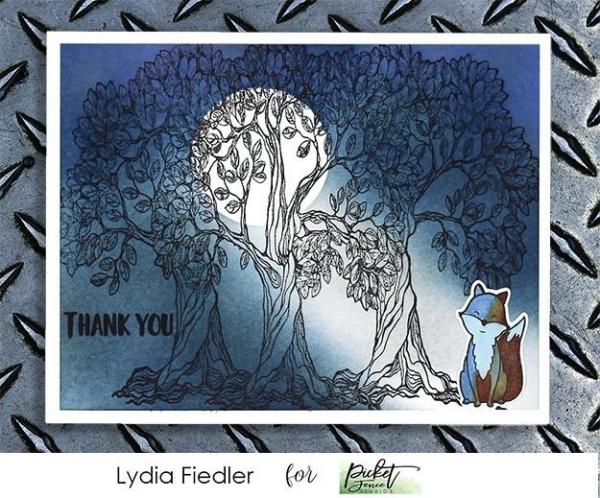 Picket Fence Studios Listen for Joy Clear Stamps 