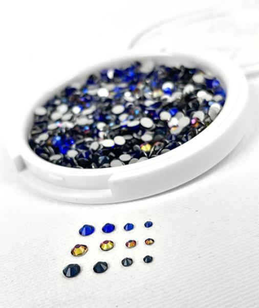 Picket Fence Studios Polar Lights Gem Mix  Schmucksteine