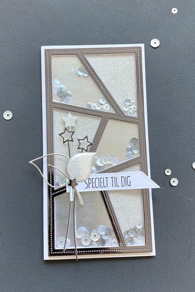 Simple and Basic " Decorative Star Branches" Stanze -  Die