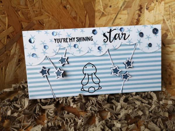 Simple and Basic " Decorative Star Branches" Stanze -  Die