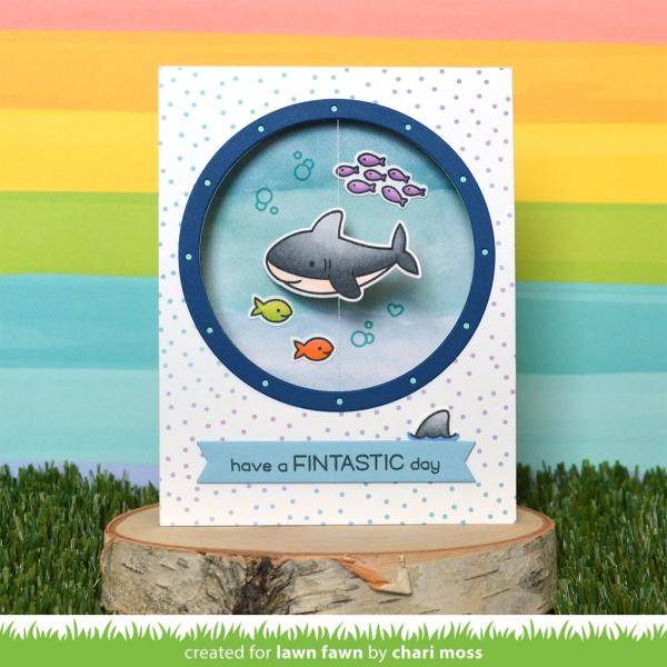 Lawn Fawn Stempelset "Duh-nuh Flip-Flop" Clear Stamp