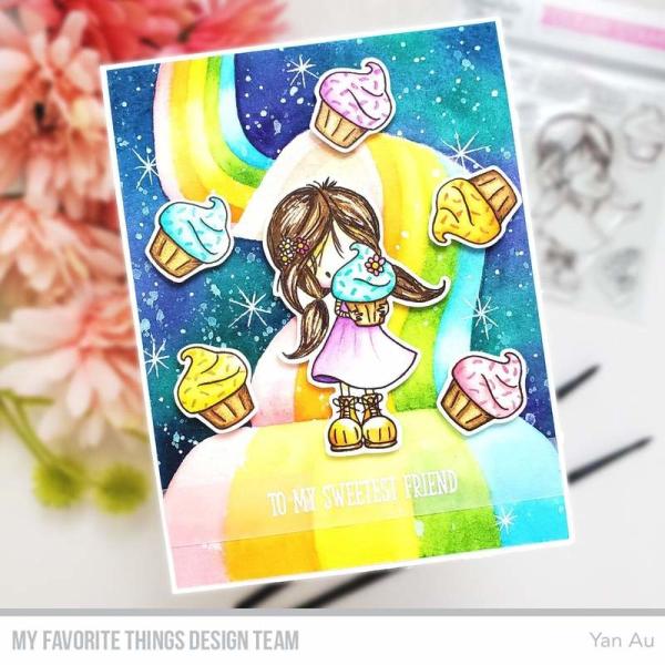 My Favorite Things Stempelset "Cupcake Cutie" Clear Stamp Set
