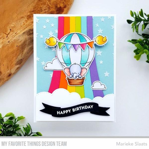 My Favorite Things Stempelset "Up in the Air" Clear Stamp Set