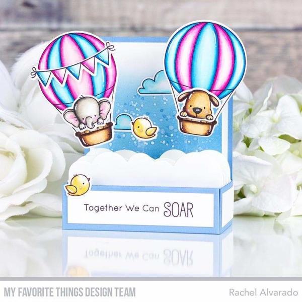My Favorite Things Stempelset "Up in the Air" Clear Stamp Set