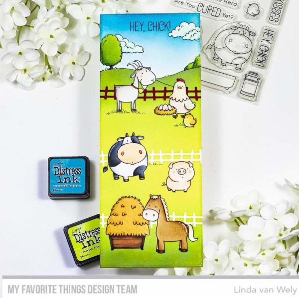 My Favorite Things Stempelset "The Whole Herd" Clear Stamp Set