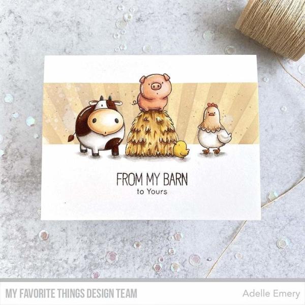 My Favorite Things Stempelset "The Whole Herd" Clear Stamp Set