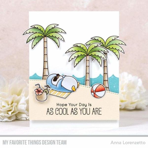 My Favorite Things Stempelset "Penguins in Paradise" Clear Stamp Set