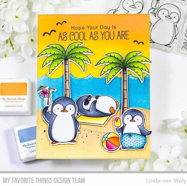 My Favorite Things Stempelset "Penguins in Paradise" Clear Stamp Set
