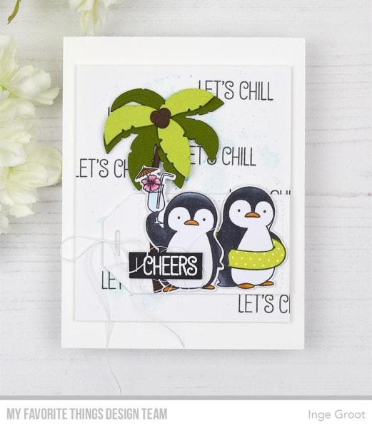 My Favorite Things Die-namics "Penguins in Paradise" | Stanzschablone | Stanze | Craft Die