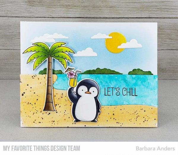 My Favorite Things Die-namics "Penguins in Paradise" | Stanzschablone | Stanze | Craft Die