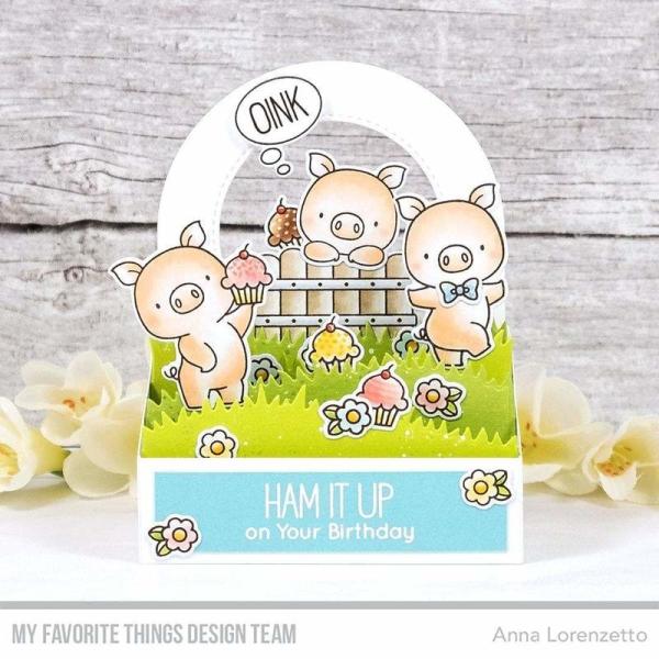 My Favorite Things Stempelset "Hog Heaven" Clear Stamp Set