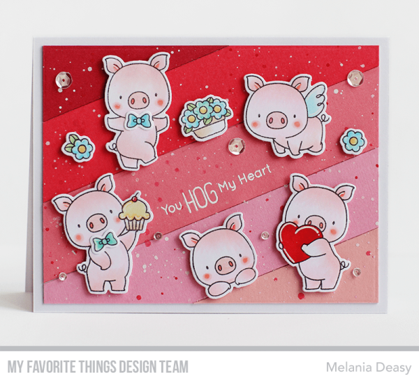 My Favorite Things Stempelset "Hog Heaven" Clear Stamp Set
