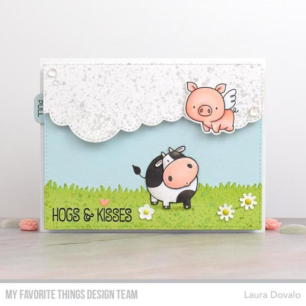 My Favorite Things Die-namics "Hog Heaven" | Stanzschablone | Stanze | Craft Die
