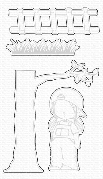 My Favorite Things Die-namics "Little Helper" | Stanzschablone | Stanze | Craft Die