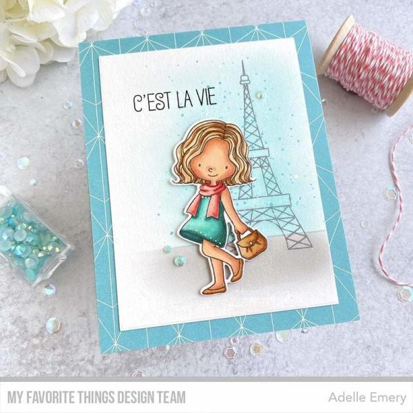 My Favorite Things Stempelset "Mon Cheri" Clear Stamp Set