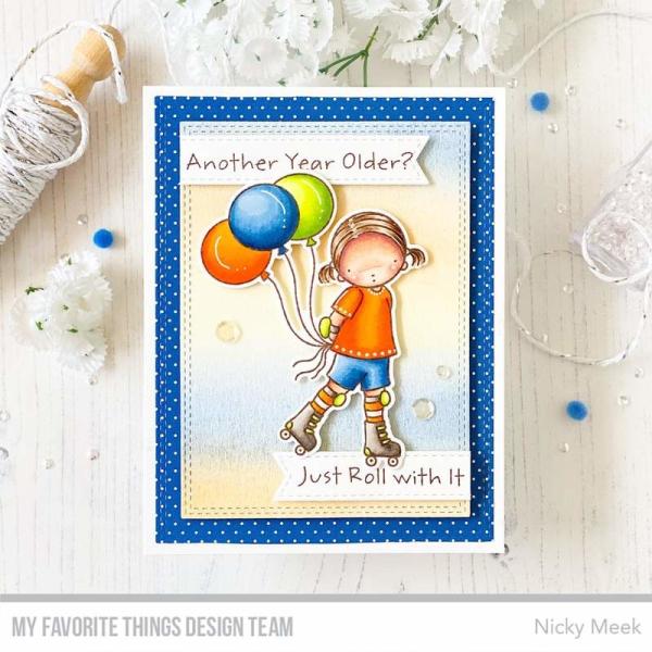 My Favorite Things Die-namics "Just Roll with It" | Stanzschablone | Stanze | Craft Die
