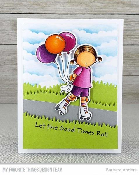 My Favorite Things Die-namics "Just Roll with It" | Stanzschablone | Stanze | Craft Die