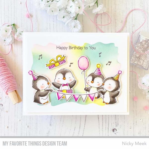 My Favorite Things Die-namics "Penguin Party" | Stanzschablone | Stanze | Craft Die
