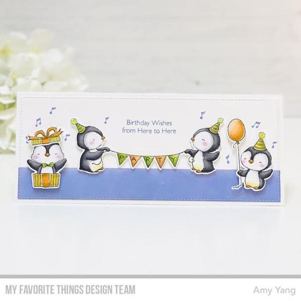 My Favorite Things Die-namics "Penguin Party" | Stanzschablone | Stanze | Craft Die