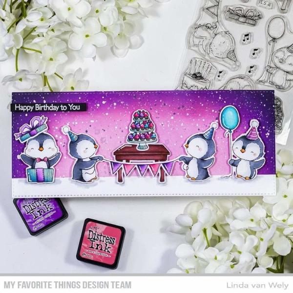 My Favorite Things Die-namics "Penguin Party" | Stanzschablone | Stanze | Craft Die