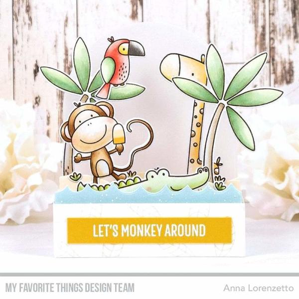 My Favorite Things Die-namics "Summer Safari" | Stanzschablone | Stanze | Craft Die