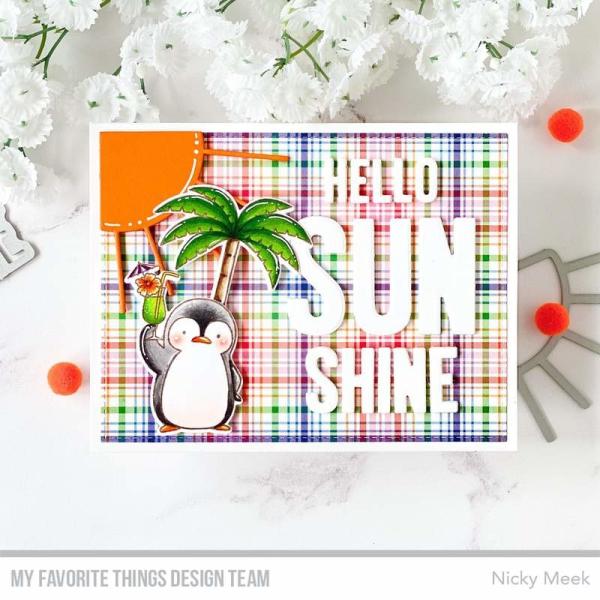 My Favorite Things Perfect Plaid 6x6 Inch Paper Pad