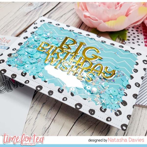 Time For Tea Dies Big Birthday Wishes Sentiment Metal