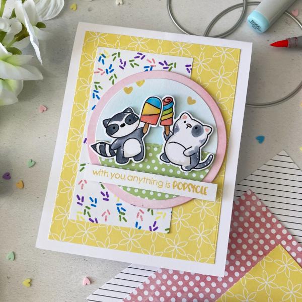 Time For Tea 6x6 Paper Pack Sweet Summer 6x6 Inch 