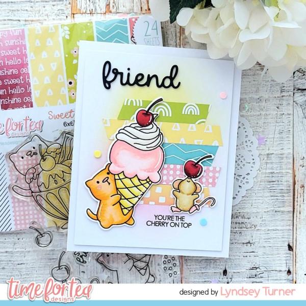 Time For Tea 6x6 Paper Pack Sweet Summer 6x6 Inch 
