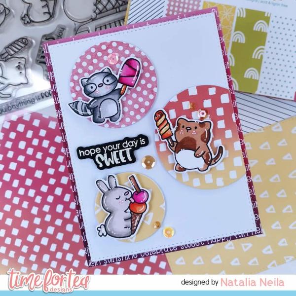 Time For Tea 6x6 Paper Pack Sweet Summer 6x6 Inch 