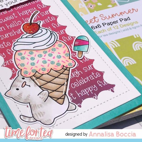Time For Tea 6x6 Paper Pack Sweet Summer 6x6 Inch 