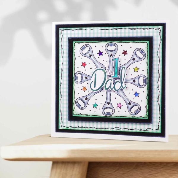 Polkadoodles Stempel "Cheers and Beers" Clear Stamp-Set