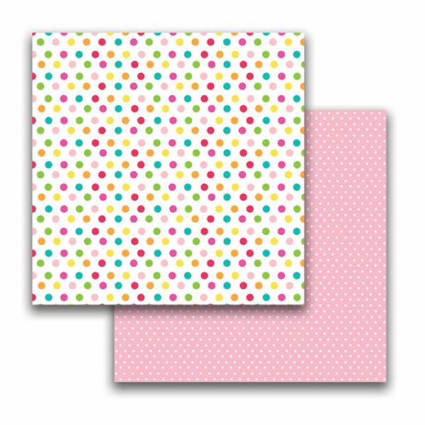 Polkadoodles "Tropical Fever" 6x6" Paper Pad