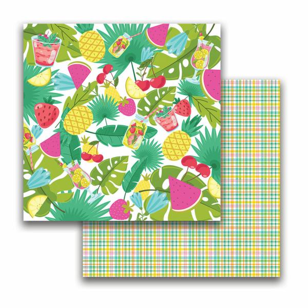 Polkadoodles "Tropical Fever" 6x6" Paper Pad