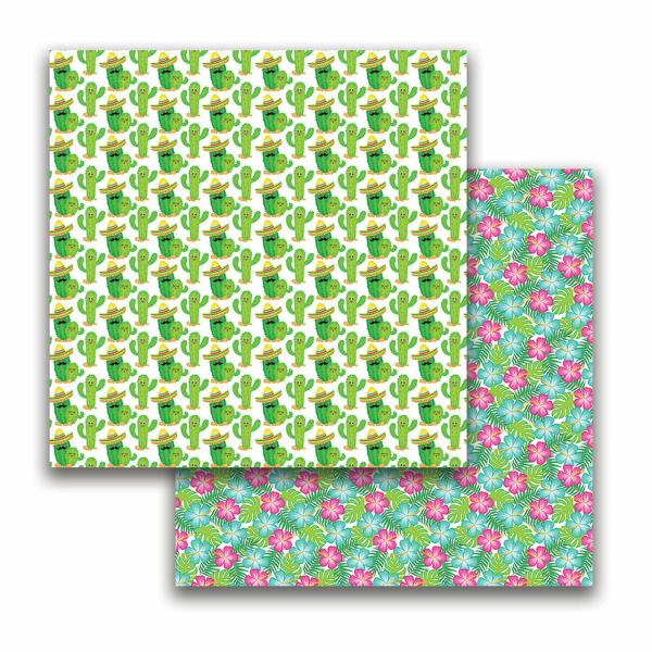 Polkadoodles "Tropical Fever" 6x6" Paper Pad