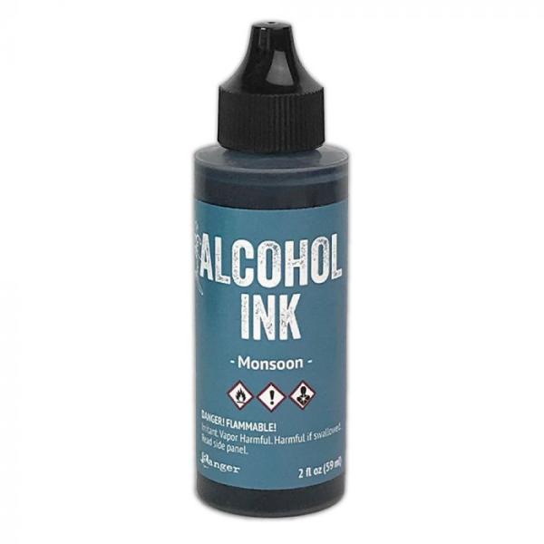 Ranger - Tim Holtz Alkoholtinte Pitch Monsoon  59ml