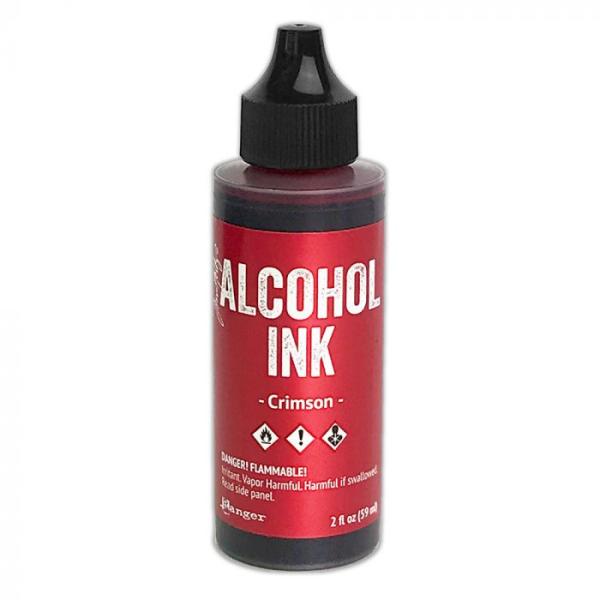 Ranger - Tim Holtz Alkoholtinte Pitch Crimson  59ml