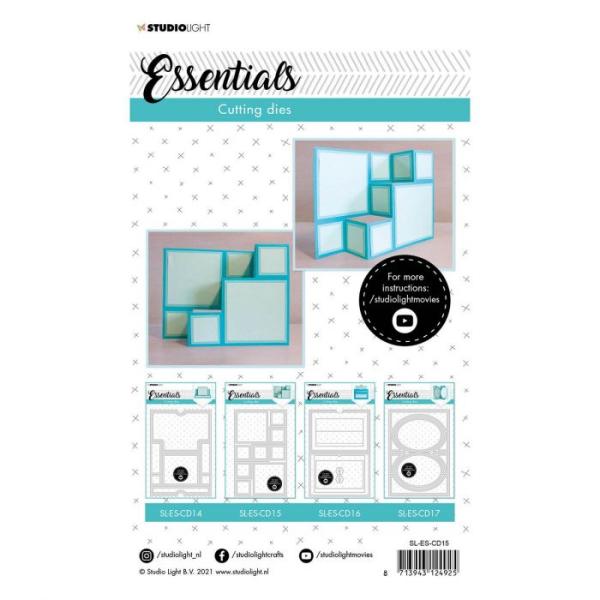 Stempelkissen und Block Heidi Stempelset 8 Stempel 