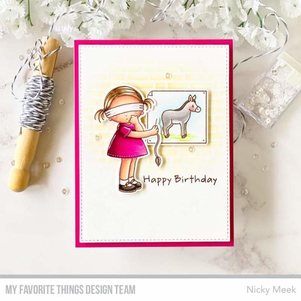 My Favorite Things Stempelset "Pin It" Clear Stamp Set