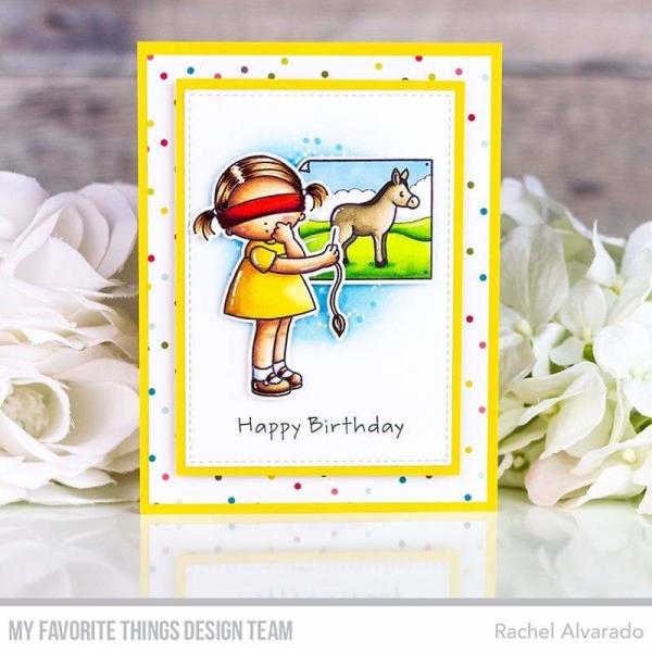 My Favorite Things Stempelset "Pin It" Clear Stamp Set