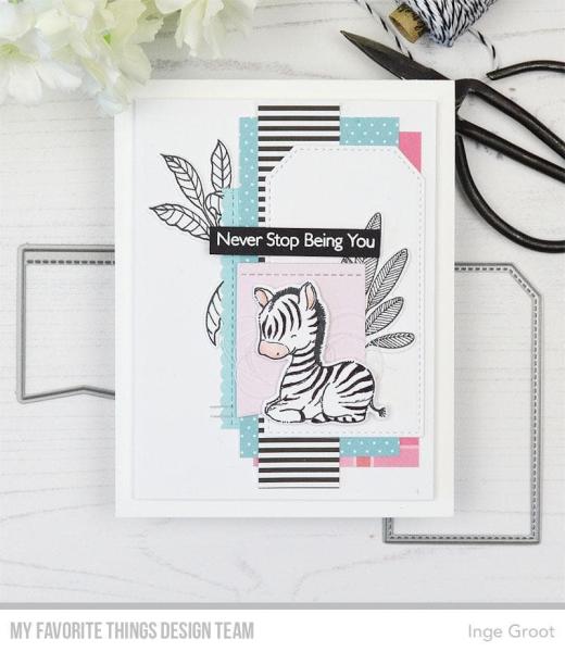 My Favorite Things Die-namics "Sweetest Safari Set 1" | Stanzschablone | Stanze | Craft Die