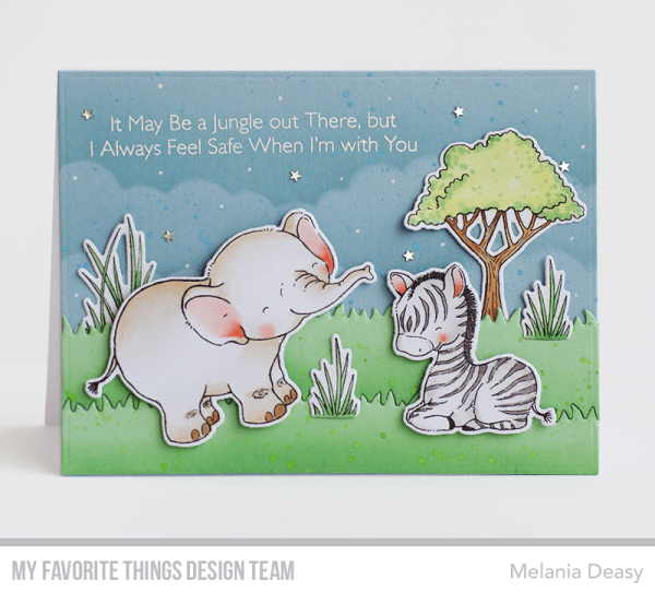 My Favorite Things Die-namics "Sweetest Safari Set 1" | Stanzschablone | Stanze | Craft Die
