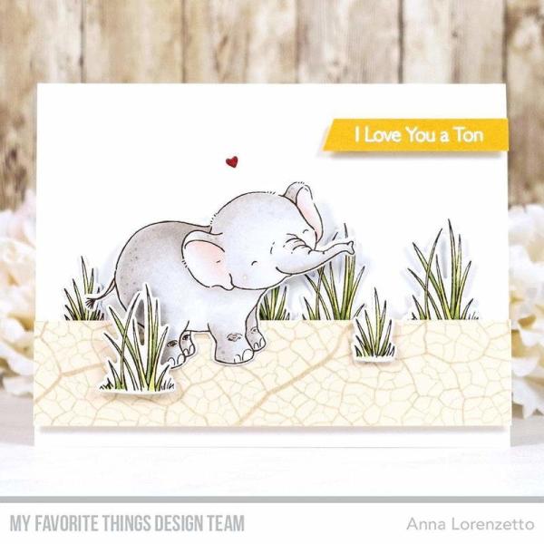 My Favorite Things Die-namics "Sweetest Safari Set 1" | Stanzschablone | Stanze | Craft Die