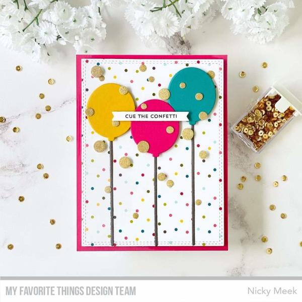 My Favorite Things Die-namics "Celebrate You" | Stanzschablone | Stanze | Craft Die