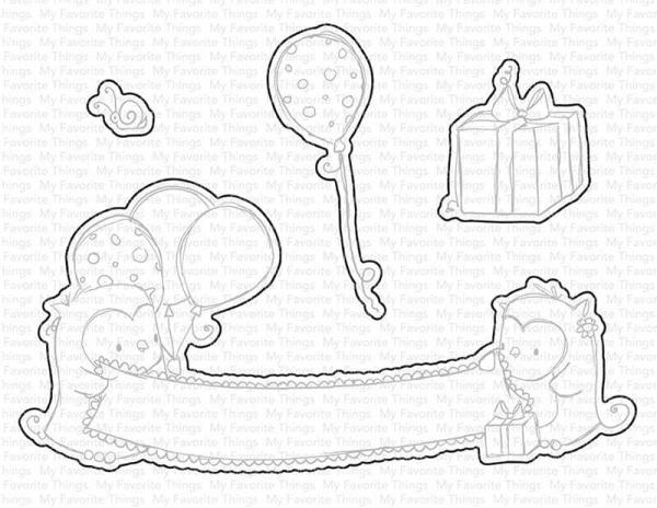 My Favorite Things Die-namics "Celebrating You" | Stanzschablone | Stanze | Craft Die