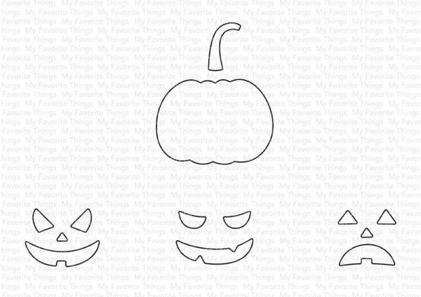 My Favorite Things Die-namics "Jack-o'-lanterns" | Stanzschablone | Stanze | Craft Die